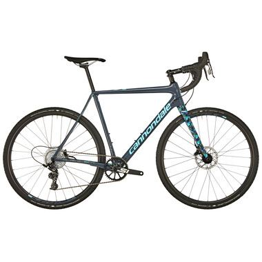 Bicicleta de ciclocross CANNONDALE SUPERX Sram Apex 1 40 dientes Azul 2018 0
